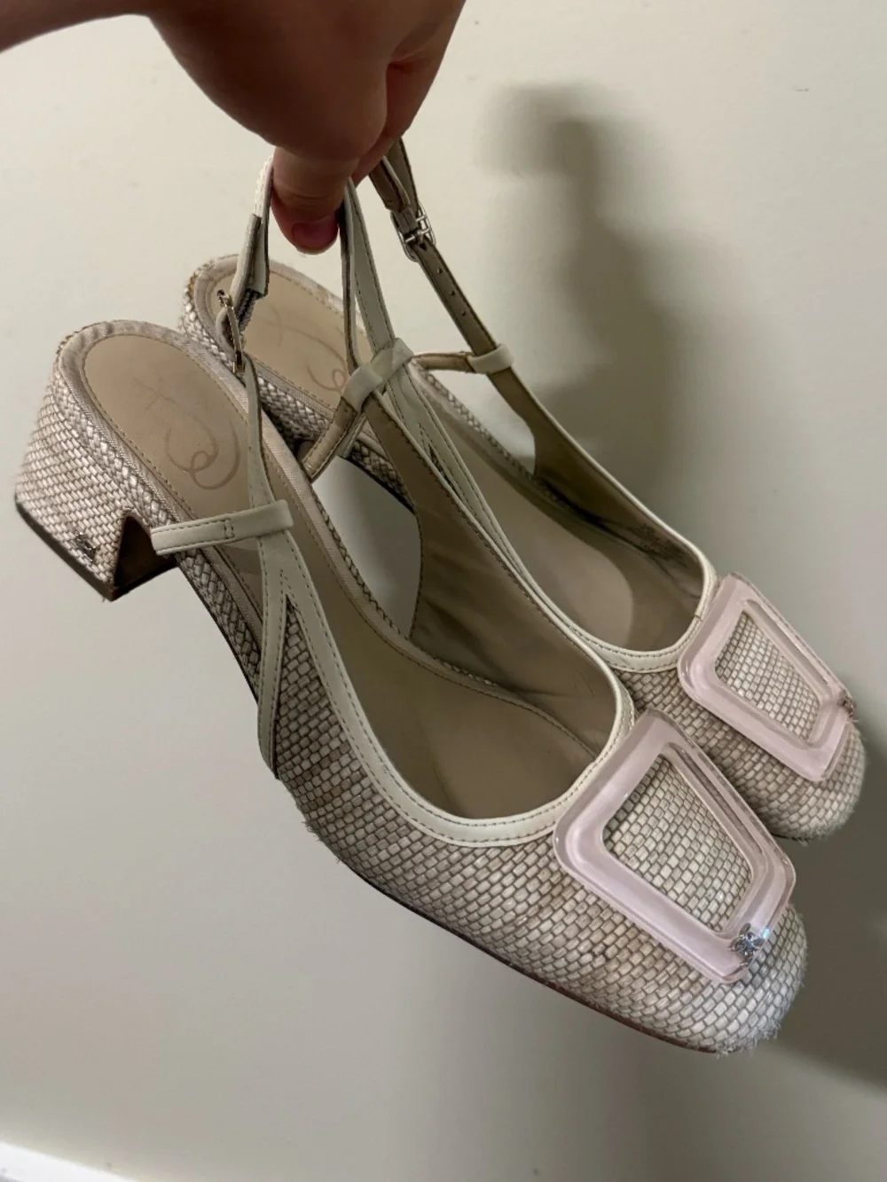 Sam Edelman Slingback Block Heels